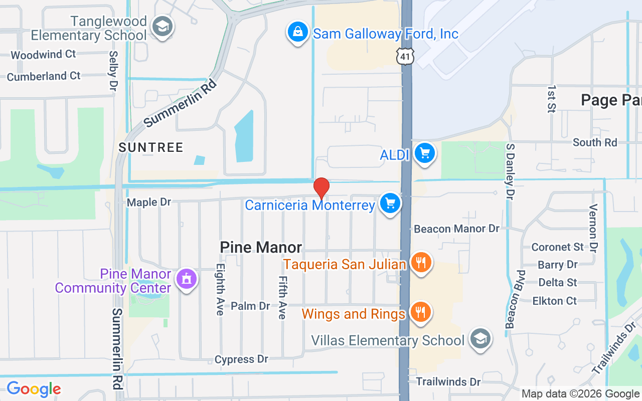 1846 Maple Dr, Fort Myers, FL 33907