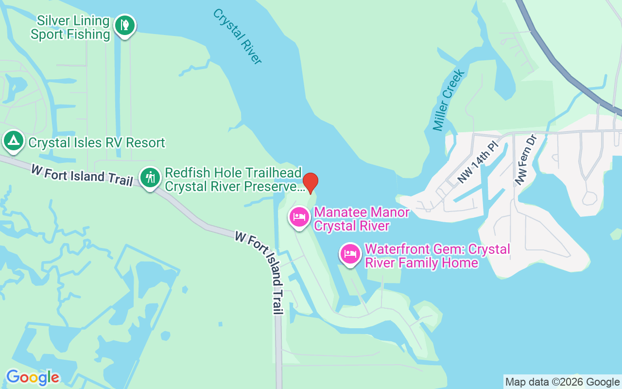 2435 Watersedge Drive N, Crystal River, FL 34429