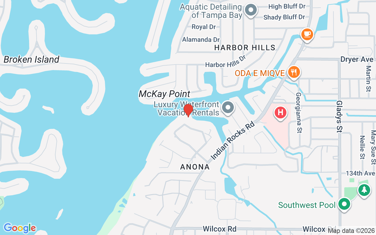 2268 Kings Point Drive, Largo, FL 33774