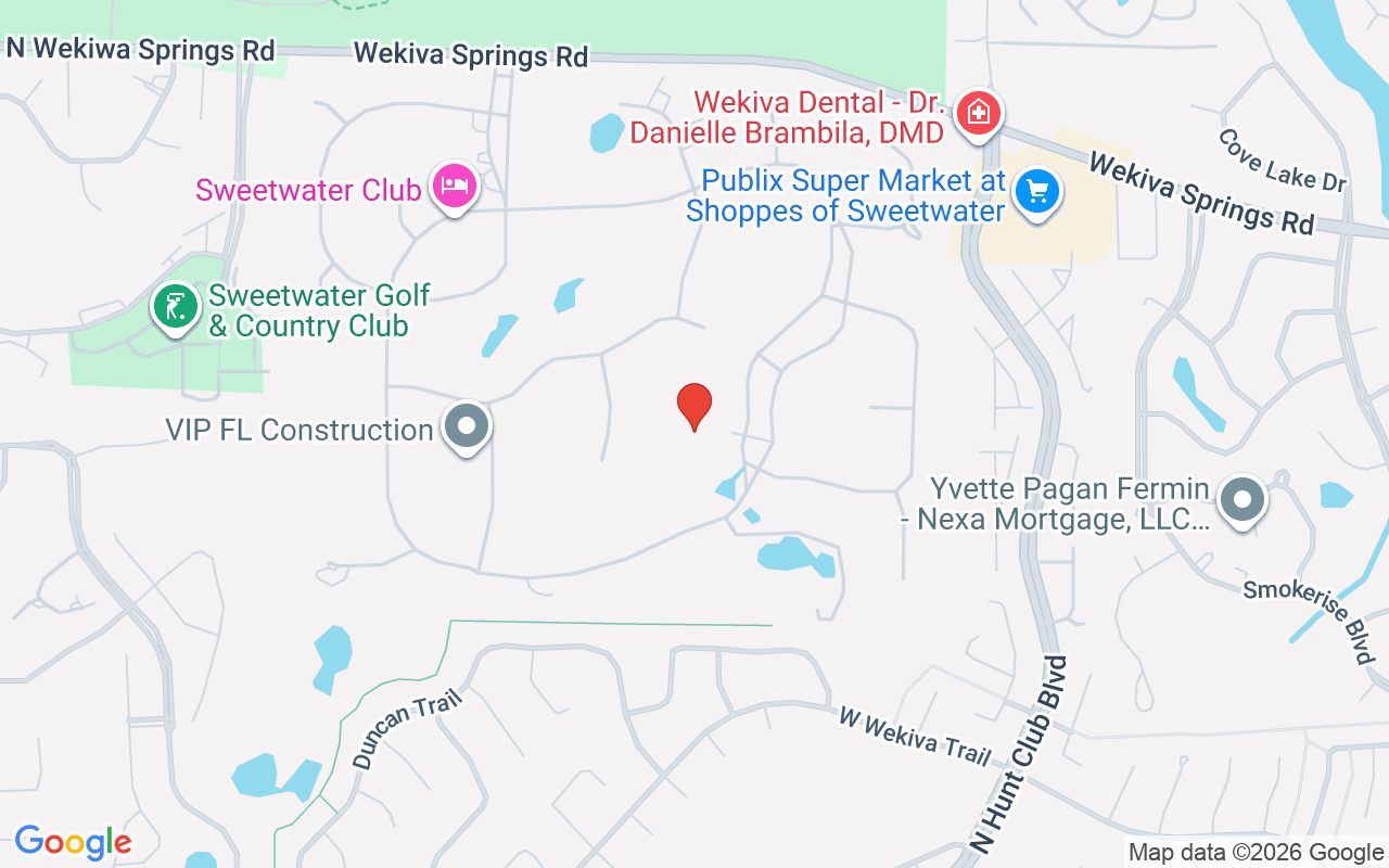 921 Sweetwater Club Boulevard, Longwood, FL 32779