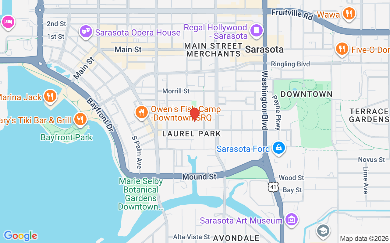 1724 Cherry Lane, Sarasota, FL 34236