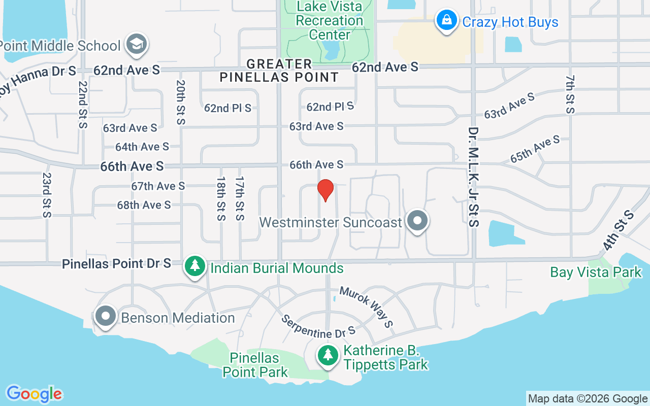 6780 14Th Way S, St Petersburg, FL 33705