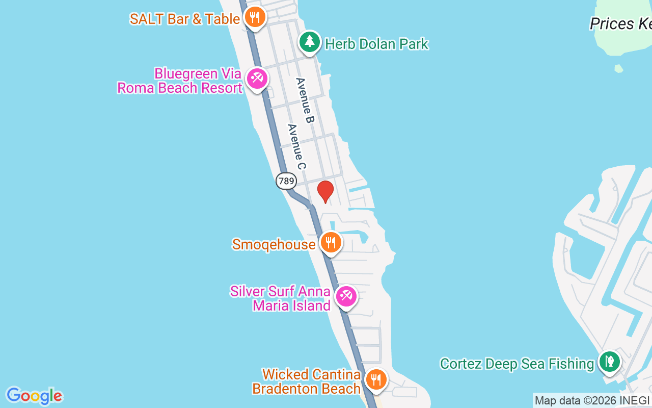 2102 Avenue B, Bradenton Beach, FL 34217