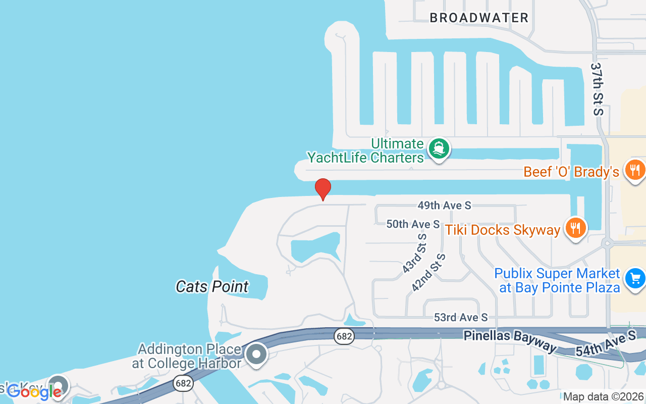 4635 Dolphin Cay Lane, St Petersburg, FL 33711