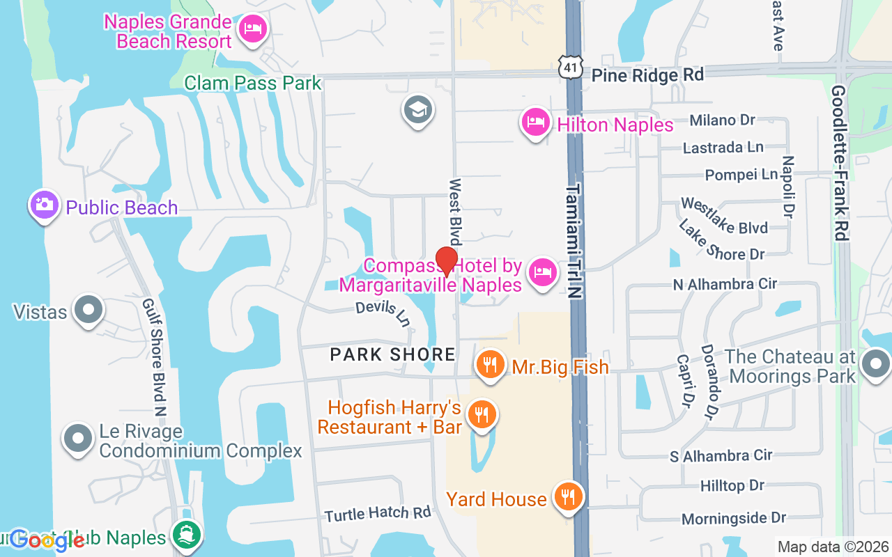 4833 West Blvd, Naples, FL 34103