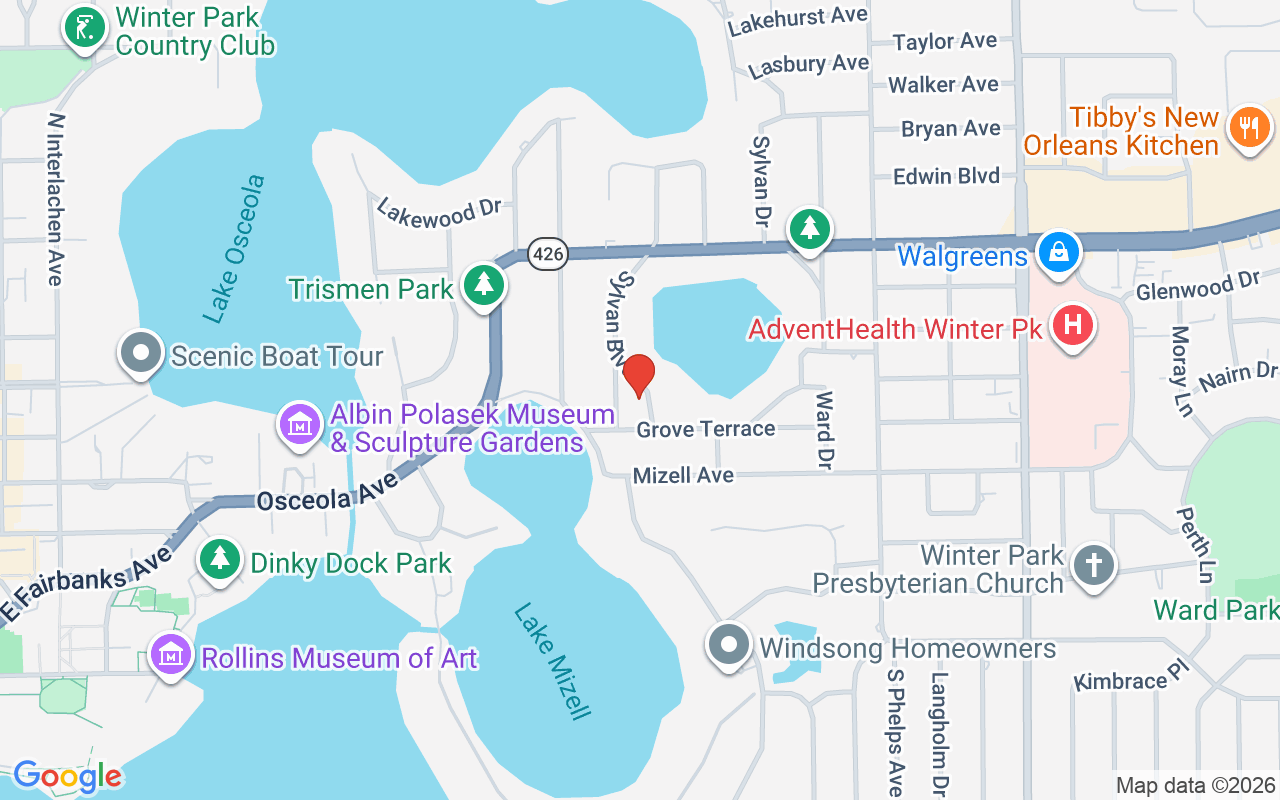 185 Sylvan Boulevard, Winter Park, FL 32789