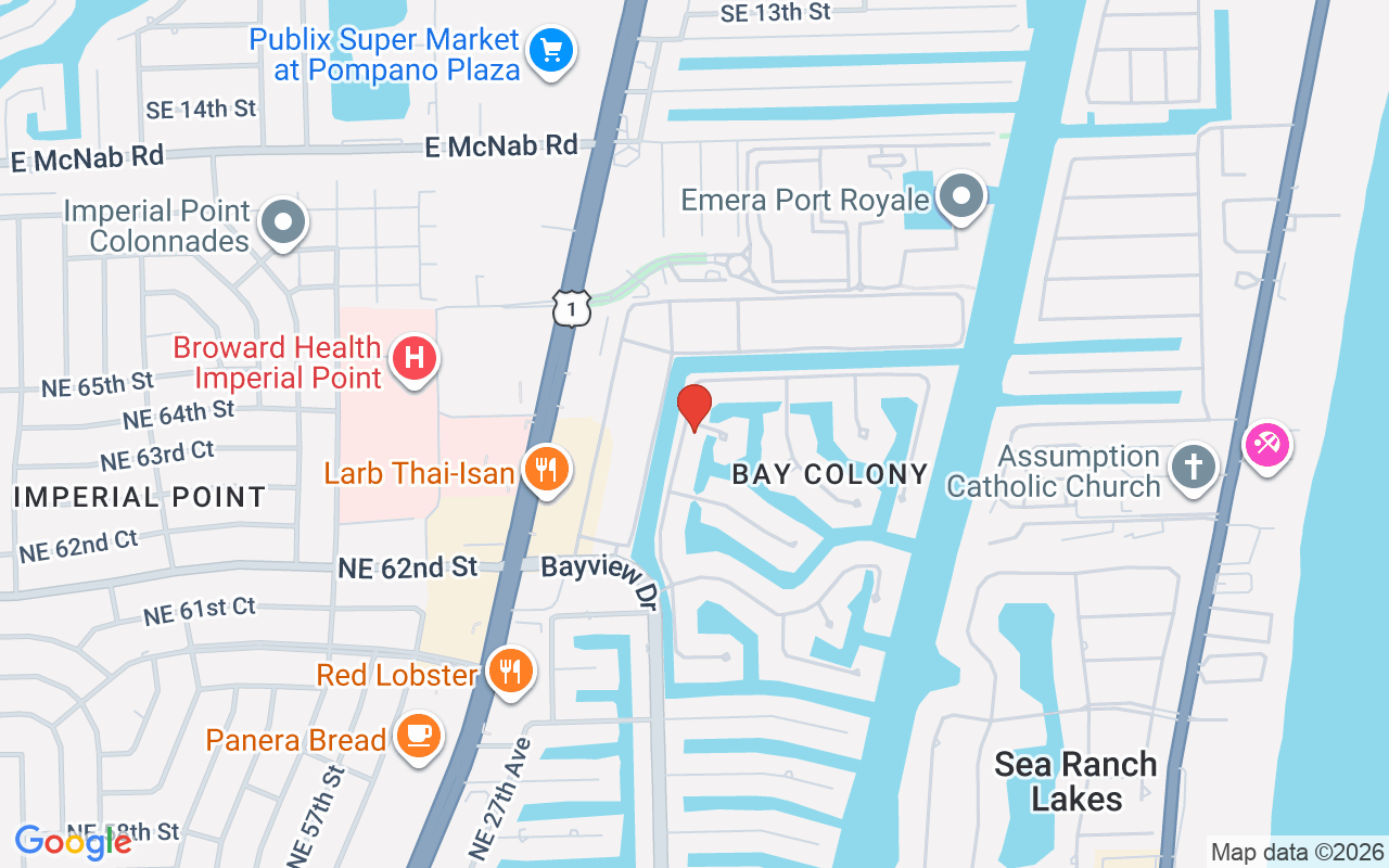 70 N Compass Dr, Fort Lauderdale, FL 33308