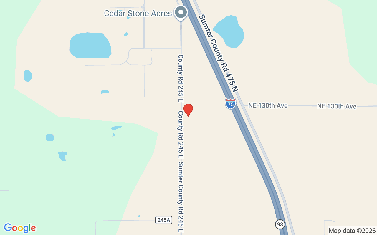 12943 County Road 245E, Oxford, FL 34484