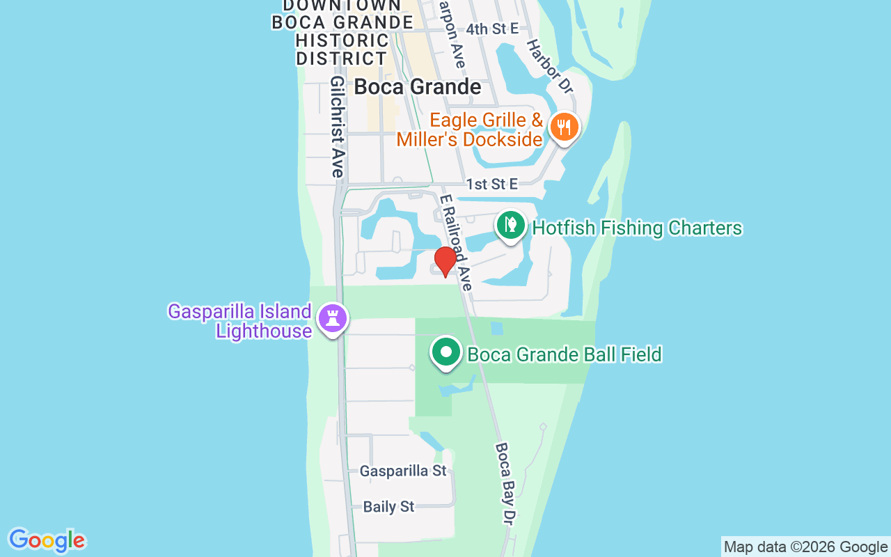 160 Blackwall Court, Boca Grande, FL 33921