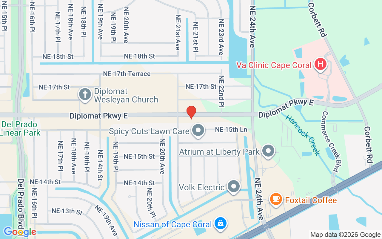 2122 Diplomat Pkwy, Cape Coral, FL 33909