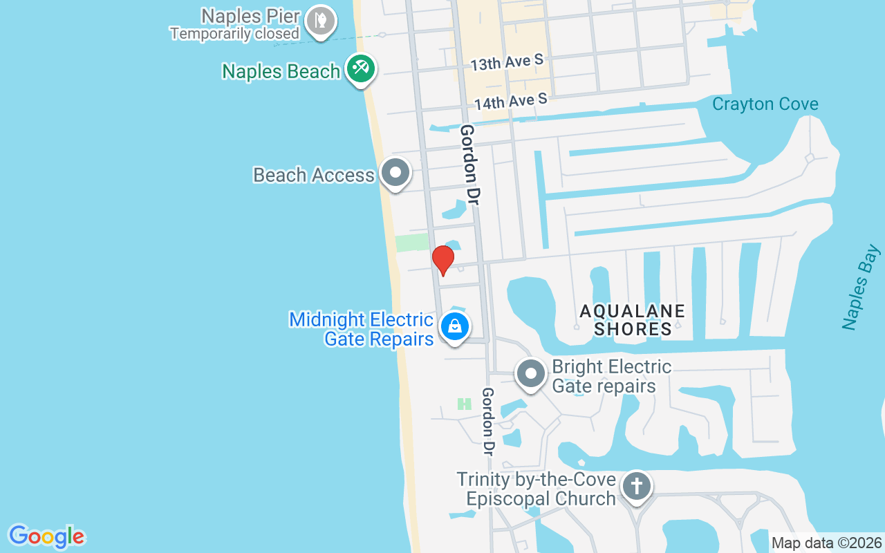 1835 Gulf Shore Blvd, Naples, FL 34102