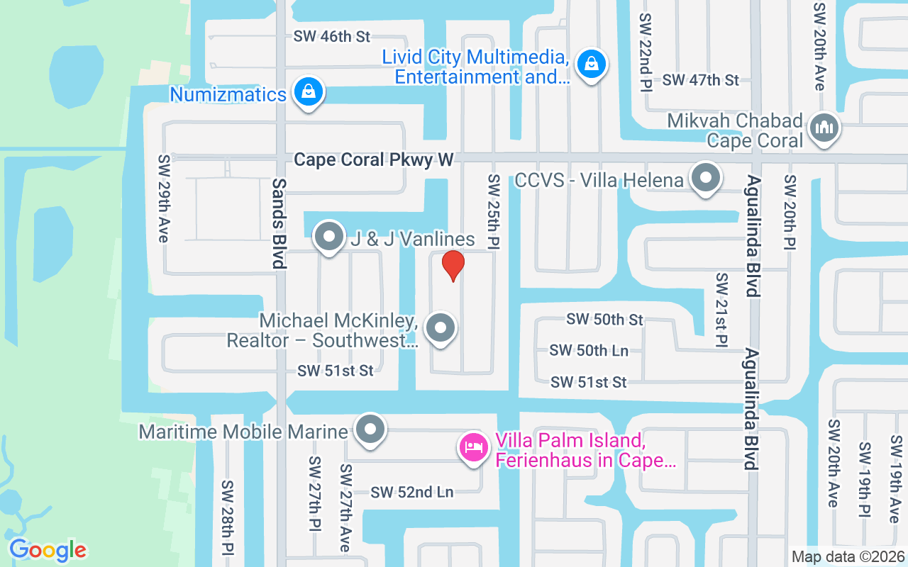 4914 25Th Ct Sw, Cape Coral, FL 33914