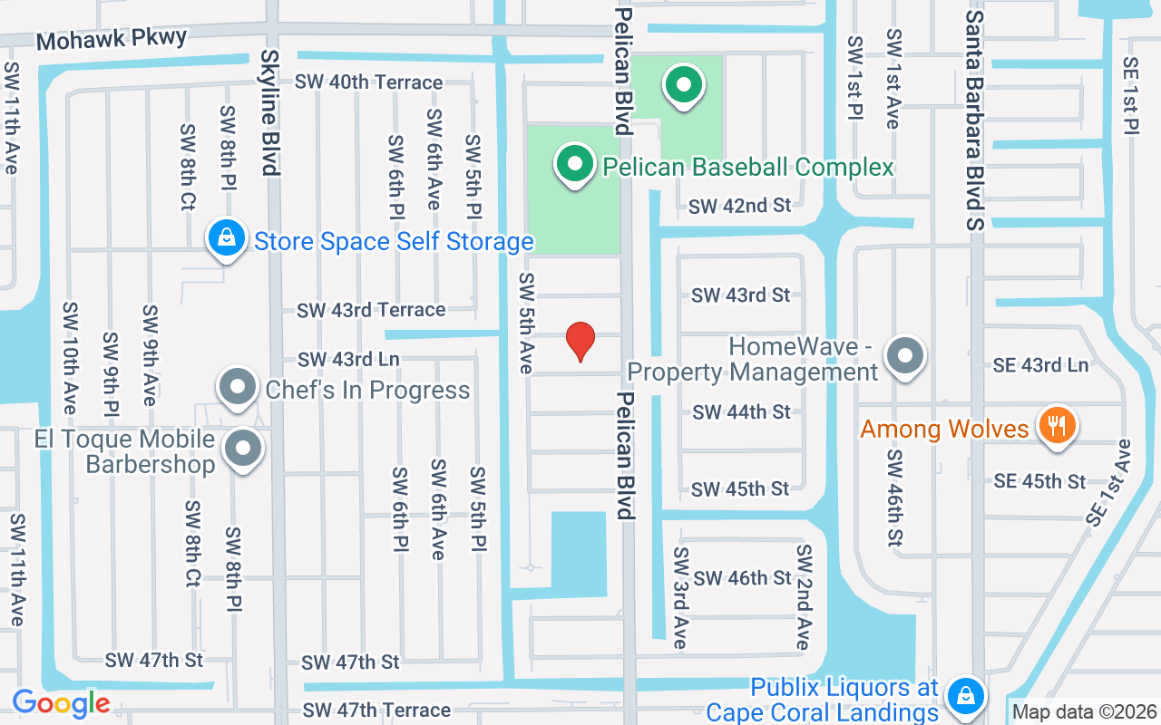 413 Sw 43Rd Ln, Cape Coral, FL 33914