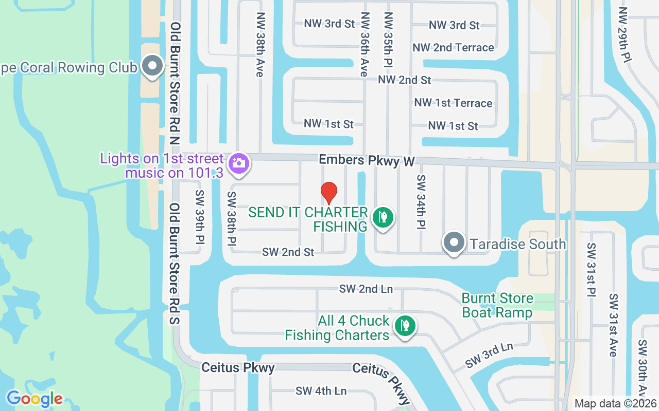 113 37Th Ave Sw, Cape Coral, FL 33991