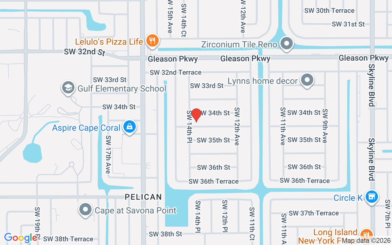 1319 34Th Ter Sw, Cape Coral, FL 33914