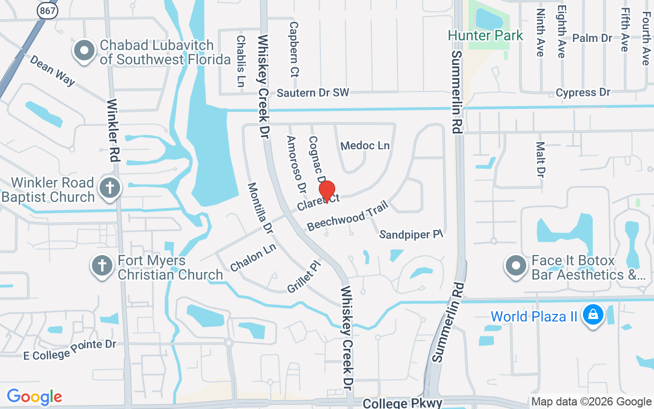 1420 Claret Ct, Fort Myers, FL 33919