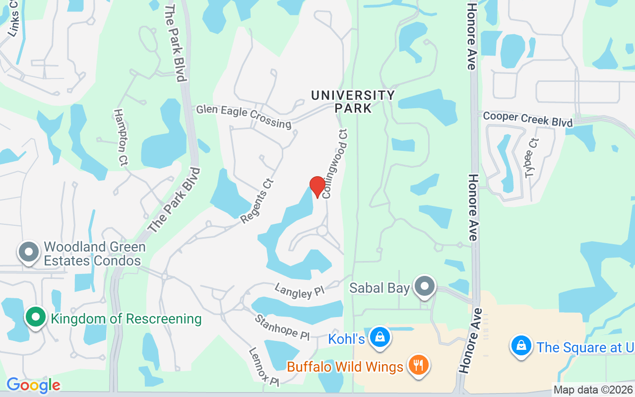 8108 Collingwood Court, University Park, FL 34201