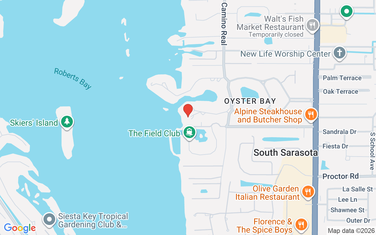 1310 Lake Shore Drive S, Sarasota, FL 34231