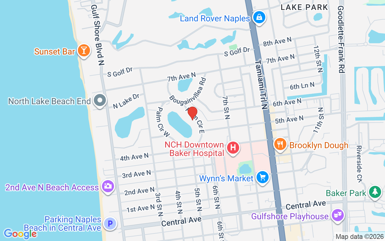 575 Palm Cir, Naples, FL 34102