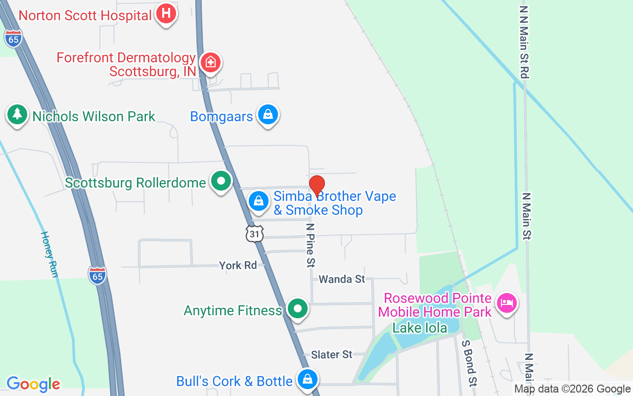 1181 Pine St N, Scottsburg, IN 47170