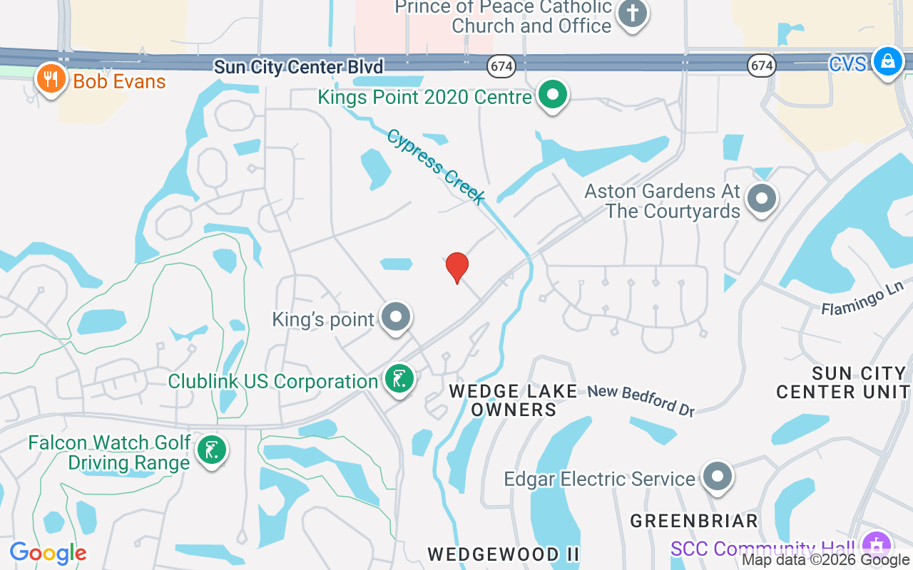 1902 Andover Street #203, Sun City Center, FL 33573