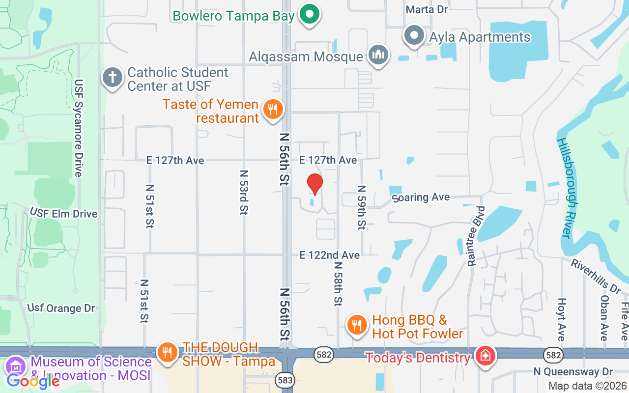 12414 Touchton Drive #98, Tampa, FL 33617