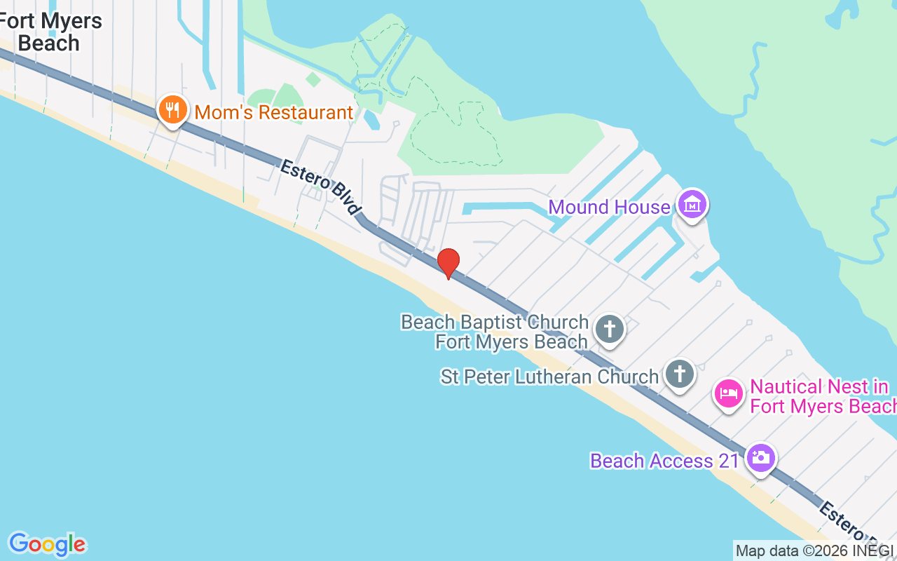 3050 Estero Blvd, Fort Myers Beach, FL 33931