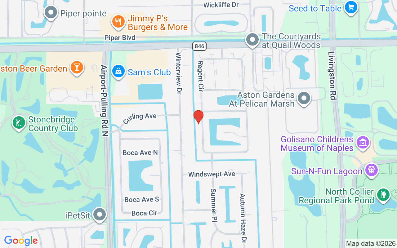 10631 Regent Cir, Naples, FL 34109