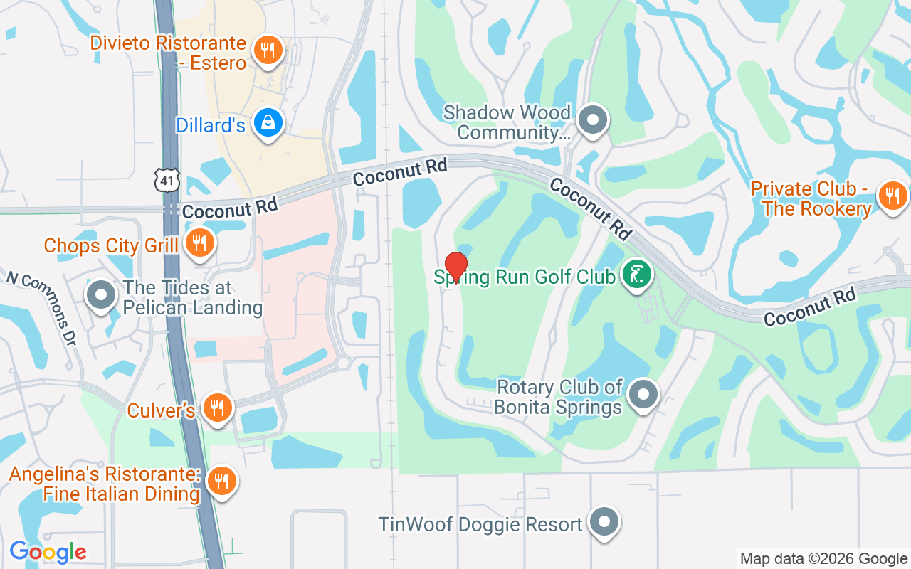 9281 Spring Run Blvd #2607, Estero, FL 34135