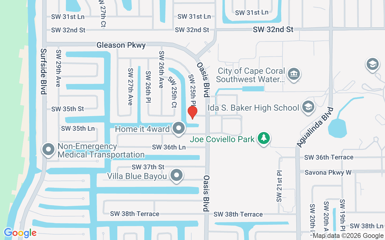 2516 35Th Ter Sw, Cape Coral, FL 33914