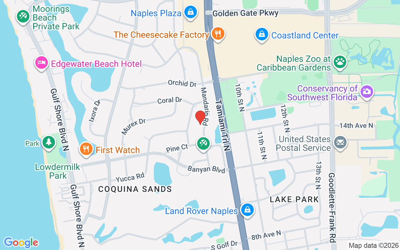 1471 Mandarin Rd, Naples, FL 34102