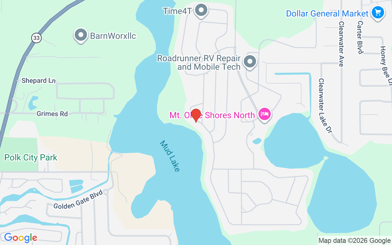 414 Meandering Way, Polk City, FL 33868