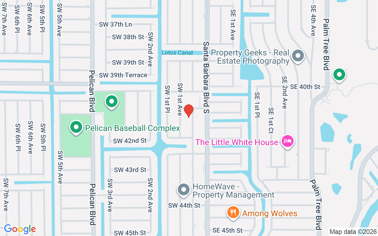 4110 Santa Barbara Pl Sw, Cape Coral, FL 33914