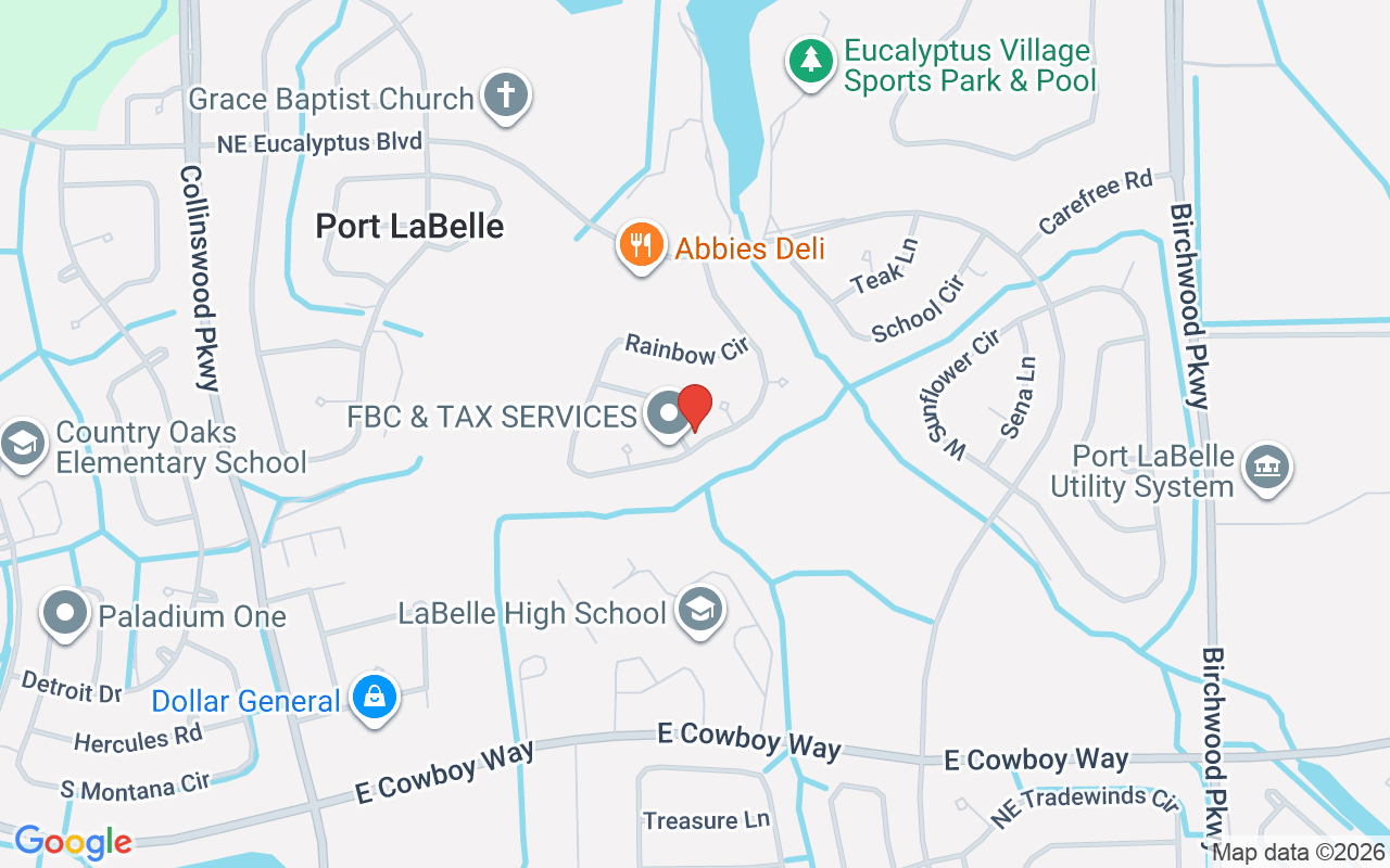 4015 Rainbow Cir, Labelle, FL 33935