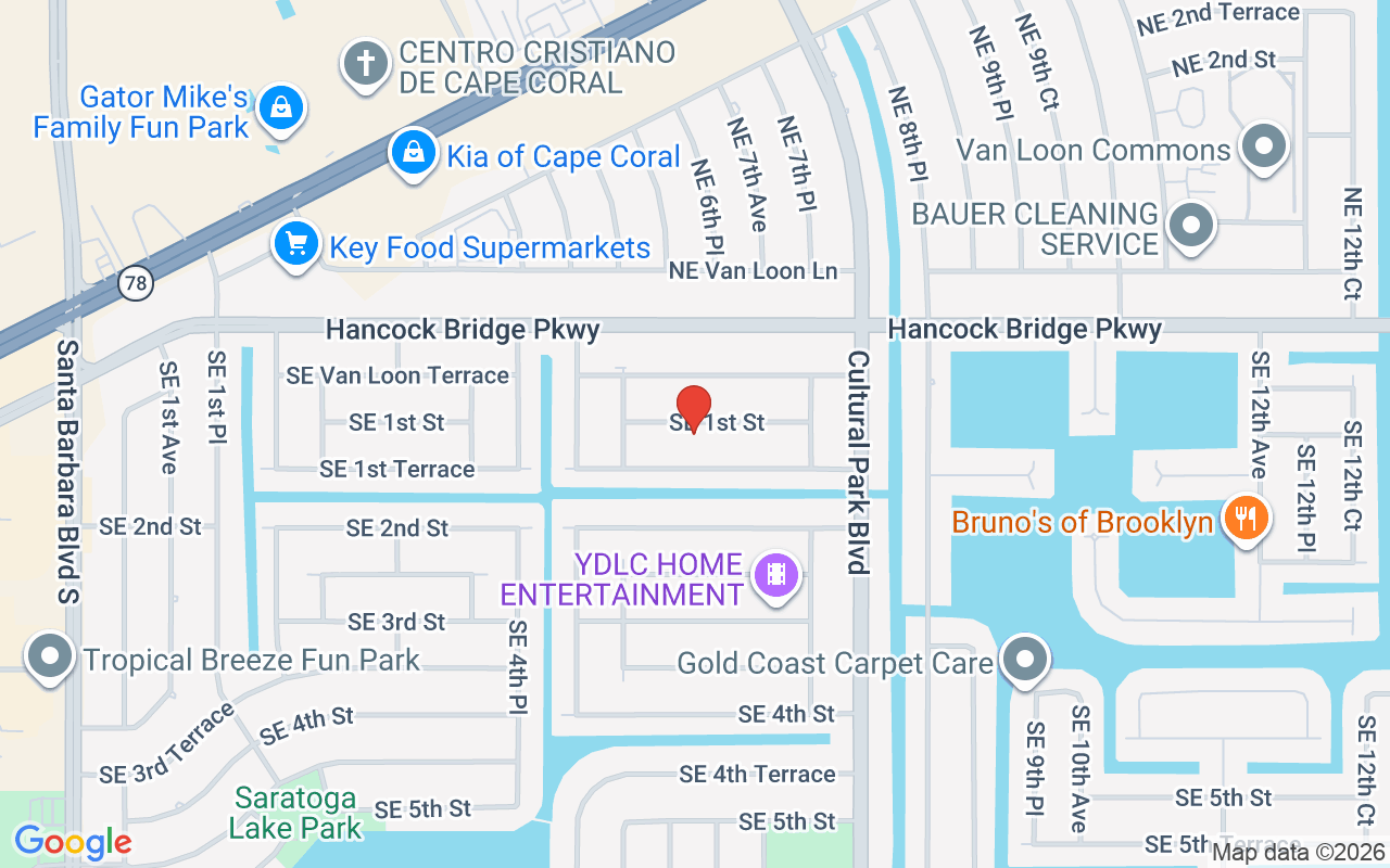 538 1St St Se, Cape Coral, FL 33990