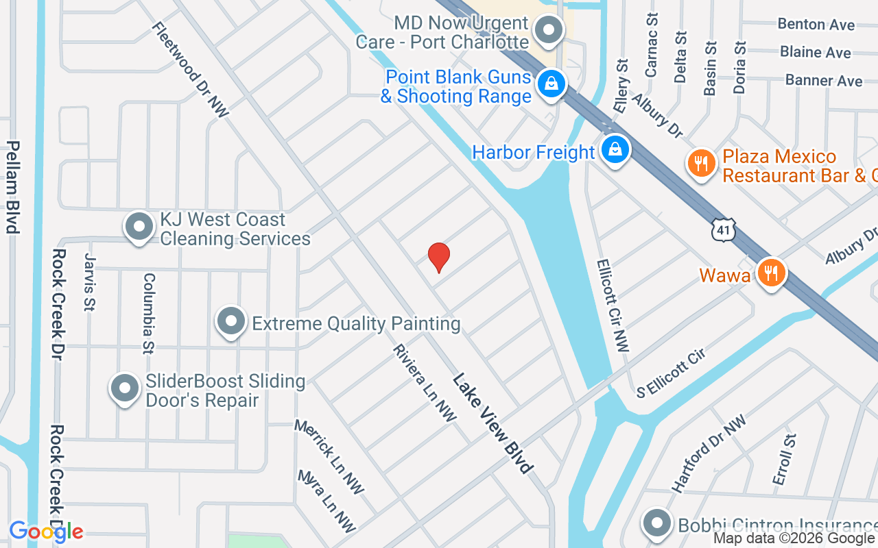 876 Linnaen Ter, Port Charlotte, FL 33948