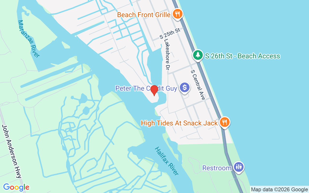 2590 Palm Avenue, Flagler Beach, FL 32136