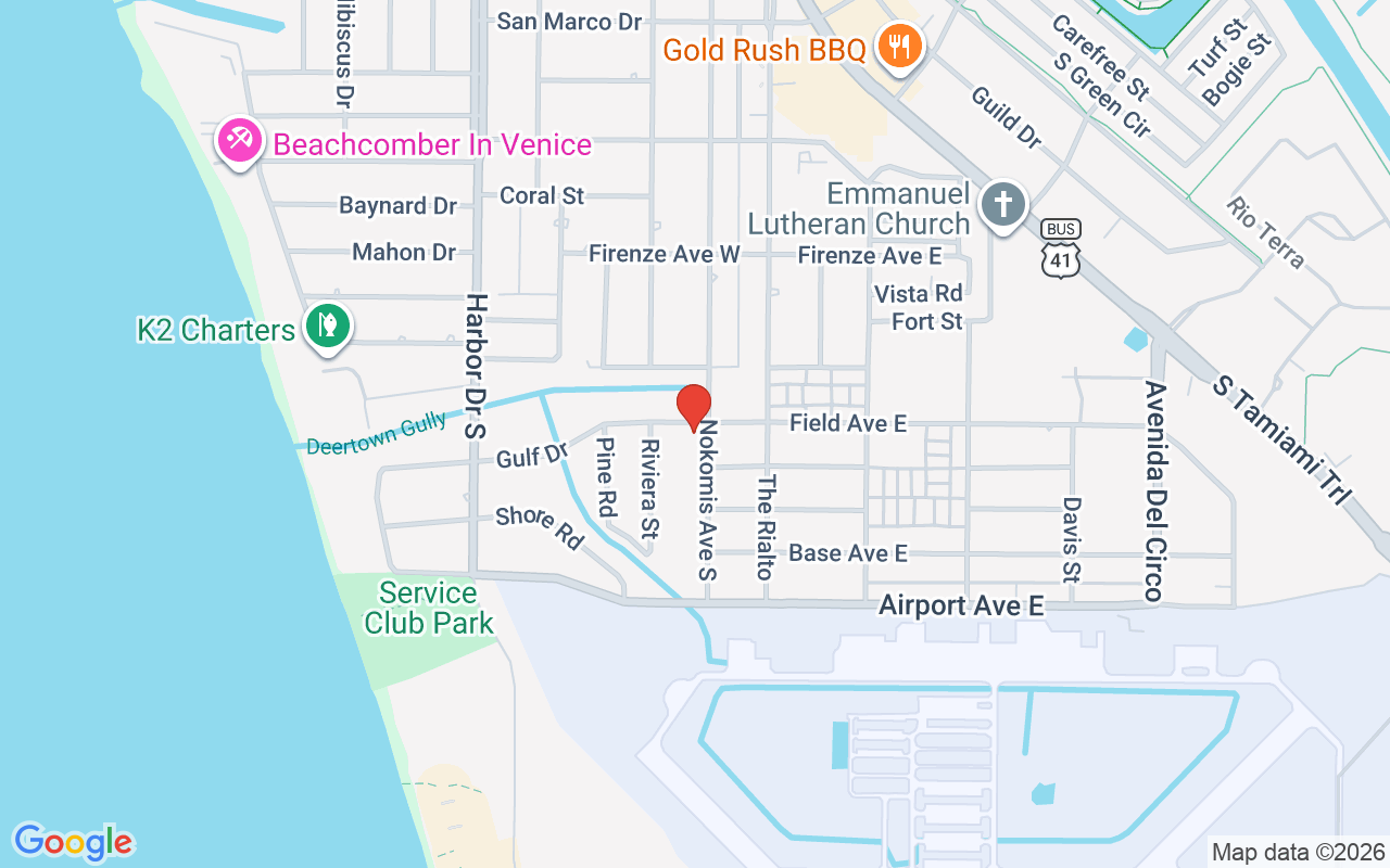1100 Nokomis Avenue, Venice, FL 34285