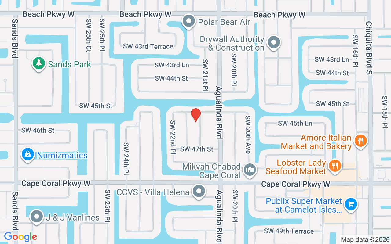 4512 Sw 21St Pl, Cape Coral, FL 33914