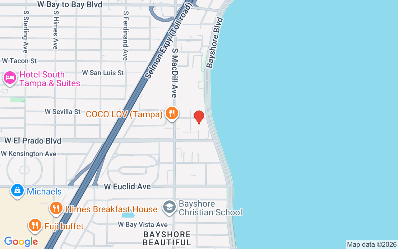 3401 Bayshore Boulevard #1704, Tampa, FL 33629