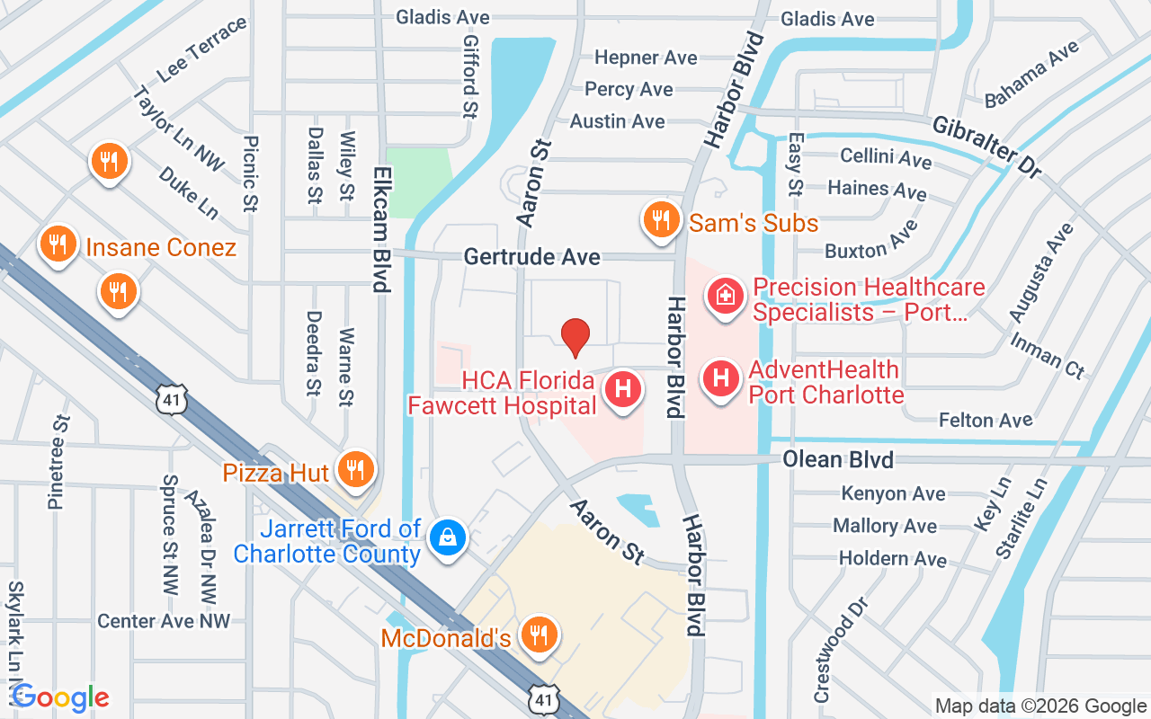 21260 Brinson Avenue #110, Port Charlotte, FL 33952