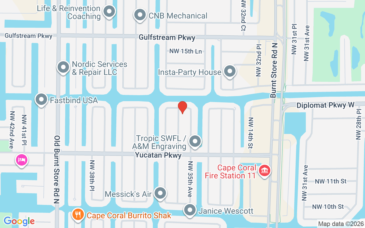 1245 35Th Pl Nw, Cape Coral, FL 33993