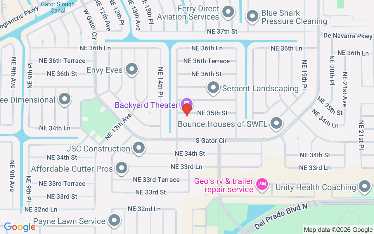 1508 35Th St Ne, Cape Coral, FL 33909