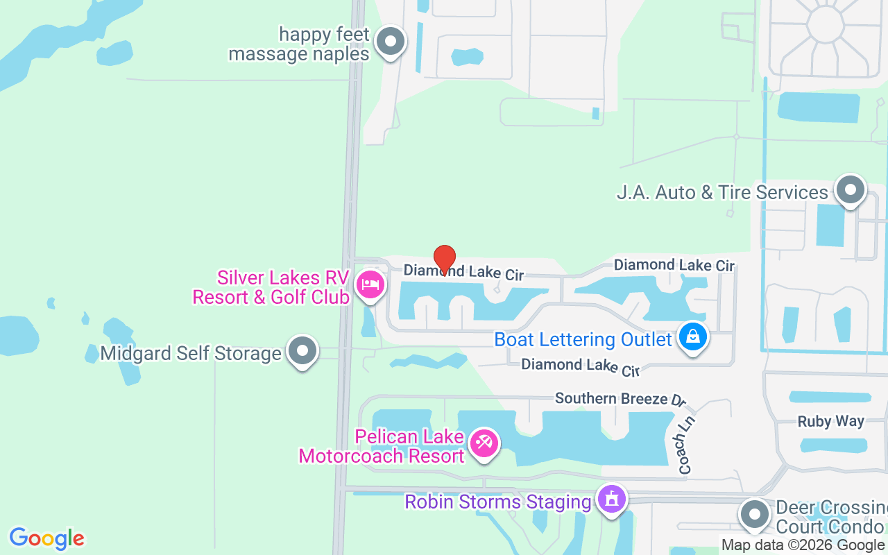 1055 Diamond Lake Cir, Naples, FL 34114