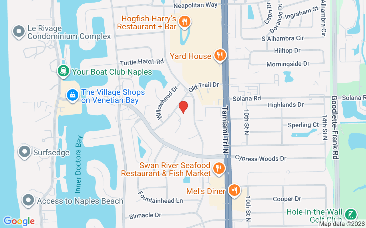 4042 Old Trail Way, Naples, FL 34103