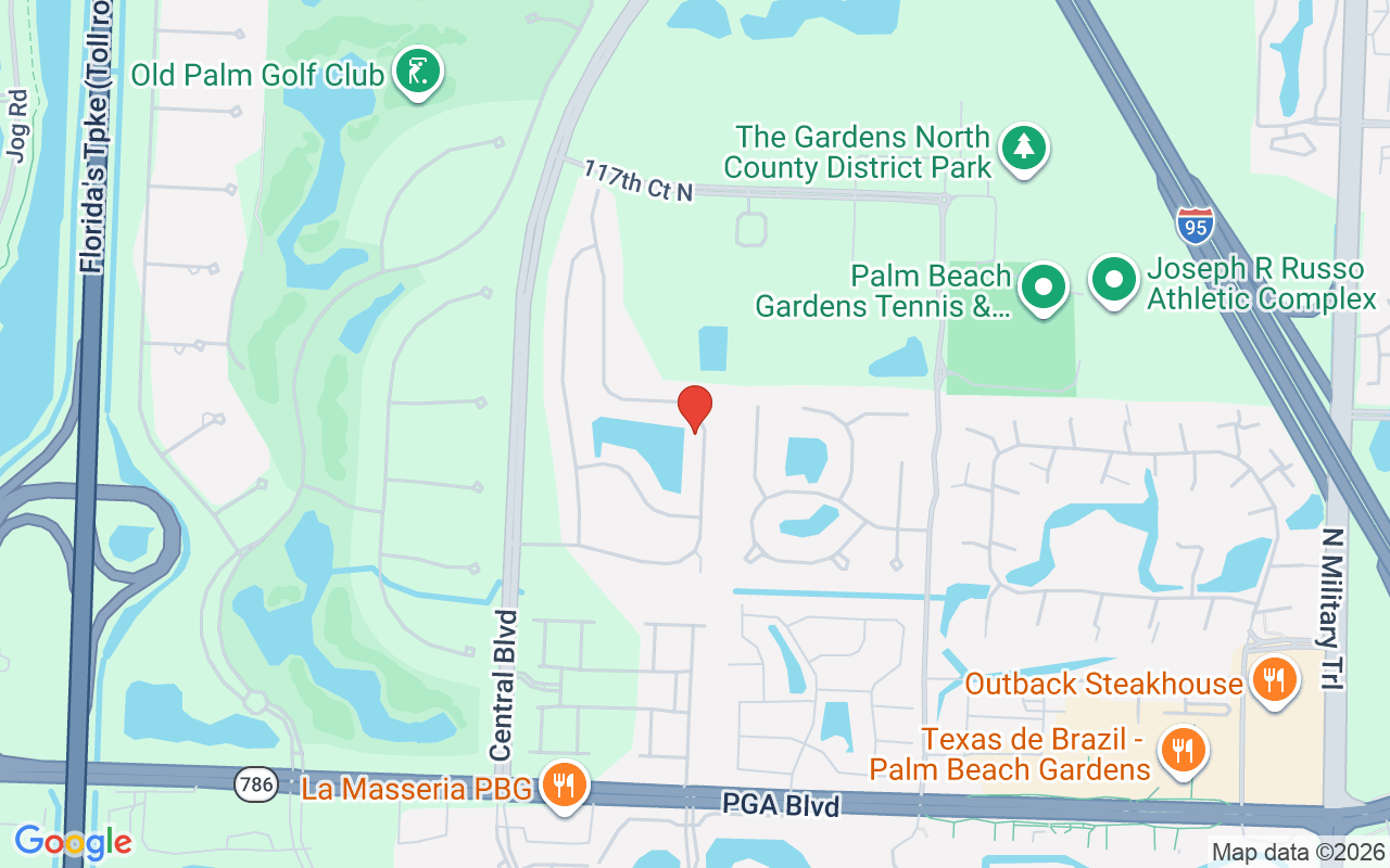 151  Bent Tree Drive, Palm Beach Gardens, FL 33418