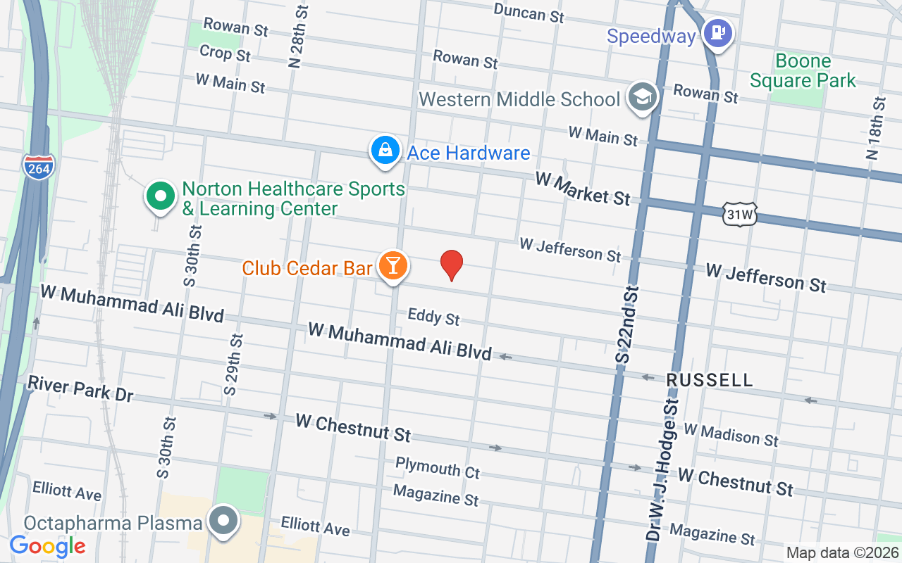 2425 Cedar St, Louisville, KY 40212