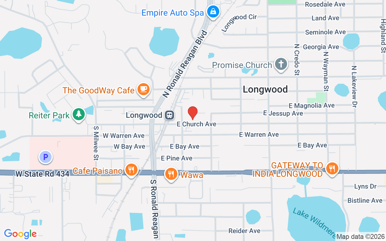 233 E Church Ave, Longwood, FL 32750
