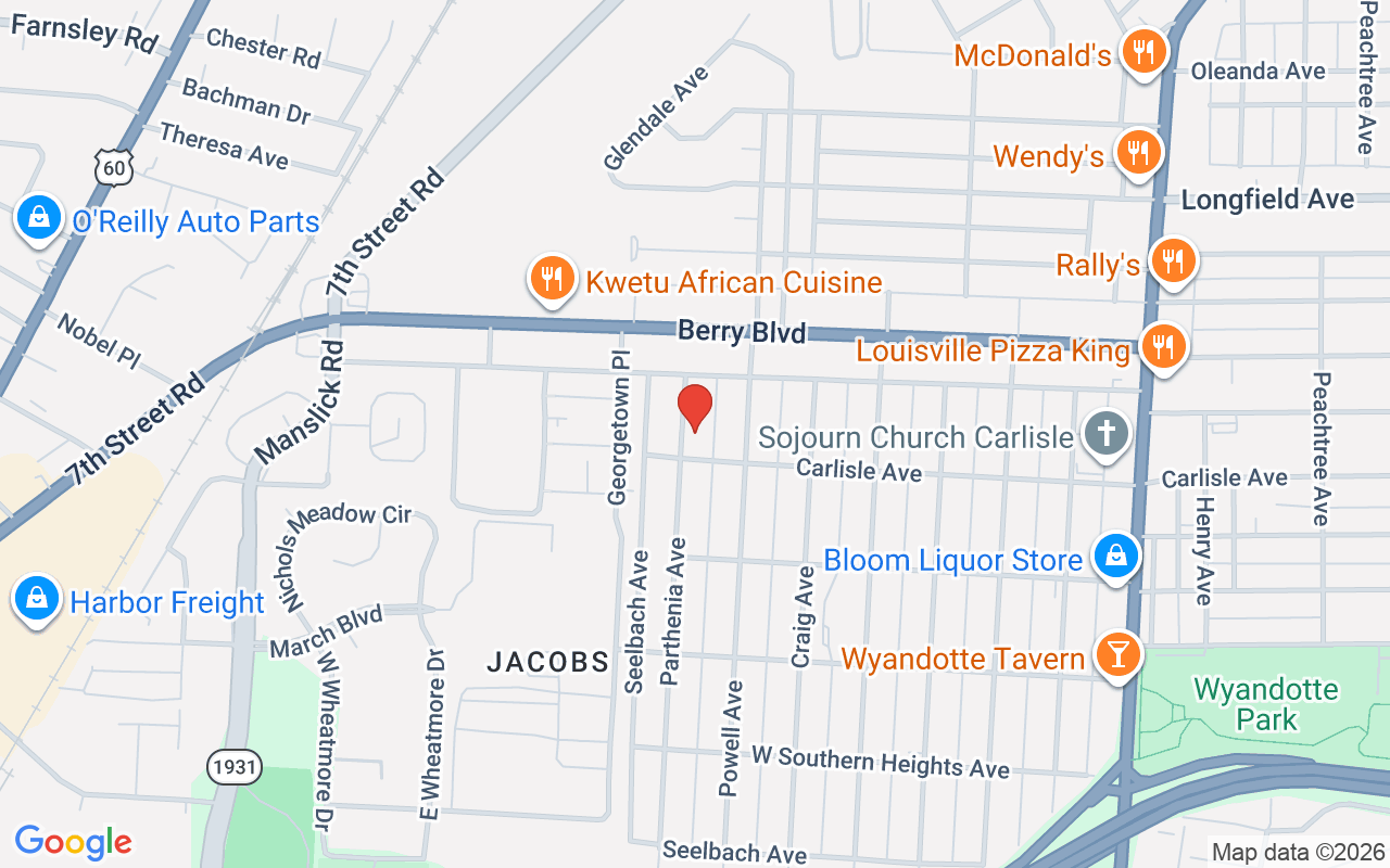 3529 Parthenia Ave, Louisville, KY 40215