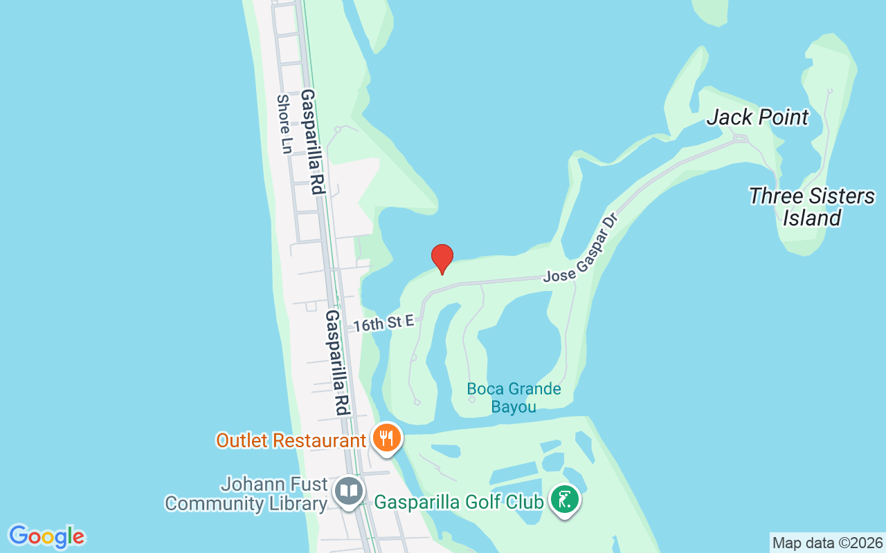 1655 Jose Gaspar Drive, Boca Grande, FL 33921